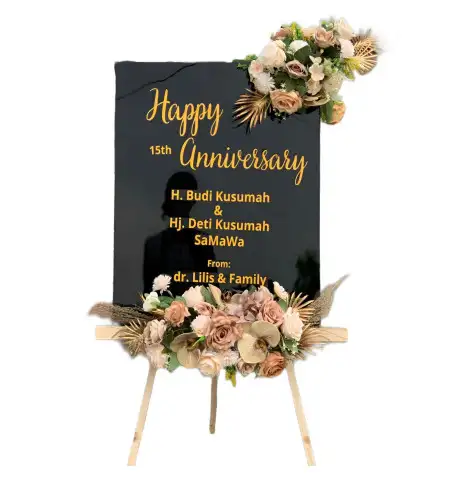 Papan Bunga Akrilik Belitang Madang Raya