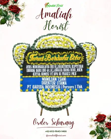 Papan Bunga Duka Belitang Madang Raya